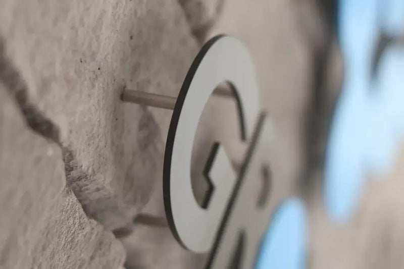 ギャラリービューアに画像をロードする, アルミ複合板切文字