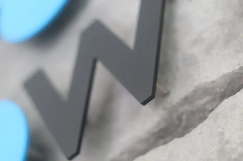 ギャラリービューアに画像をロードする, アルミ複合板切文字