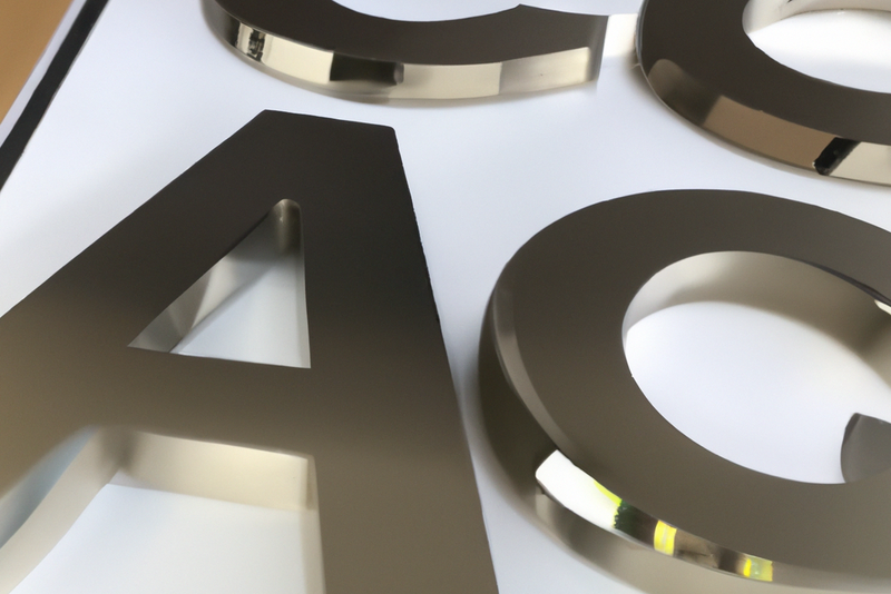 ギャラリービューアに画像をロードする, 金属箱文字